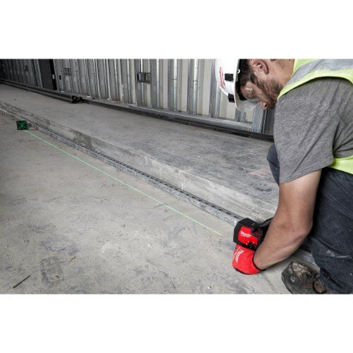  Akkugeräte Laser Milwaukee Kreuzlinienlaser L4CLL-301C, 1 Akku, Transportkoffer 12442848