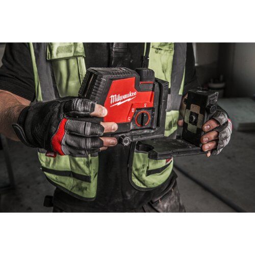  Akkugeräte Laser Milwaukee Kreuzlinienlaser L4CLL-301C, 1 Akku, Transportkoffer 12442848