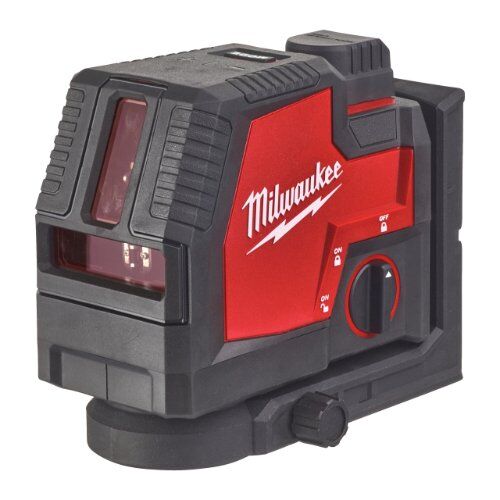  Laser Milwaukee Kreuzlinienlaser L4CLL-301C, 1 Akku, Transportkoffer 12442848