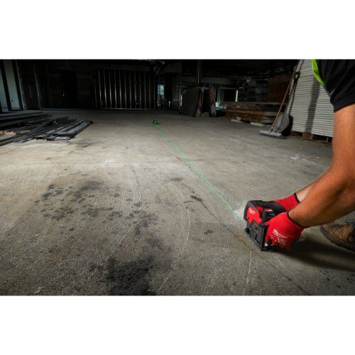  Akkugeräte Laser Milwaukee Kreuzlinienlaser mit Lot M12CLLP-0C, Transportkoffer 12442846