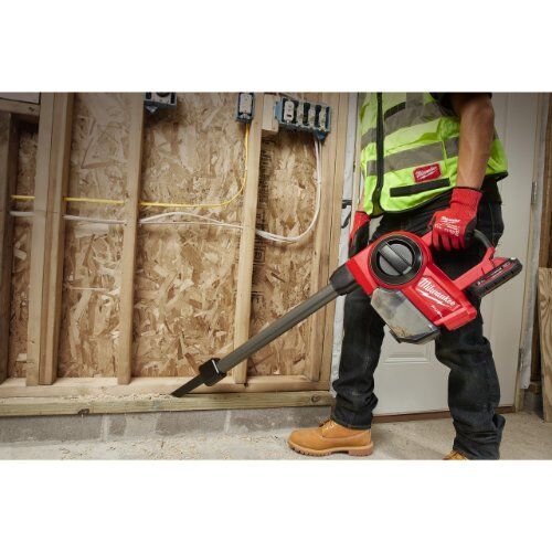  Staubabsaugungen Milwaukee Akku-Sauger M18FCVL-0, im Karton 12442851