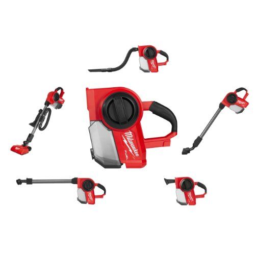  Staubabsaugungen Milwaukee Akku-Sauger M18FCVL-0, im Karton 12442851