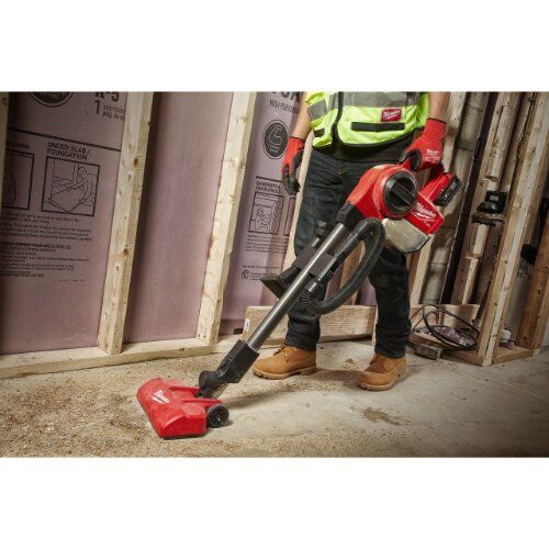  Staubabsaugungen Milwaukee Akku-Sauger M18FCVL-0, im Karton 12442851