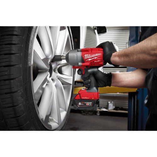  Befestigen Schlagschrauber Milwaukee Akku-Schlagschrauber 1/2" M18 ONEFHIWF12E-0X, HD Box 12442979