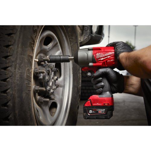  Befestigen Schlagschrauber Milwaukee Akku-Schlagschrauber 1/2" M18 ONEFHIWF12E-0X, HD Box 12442979
