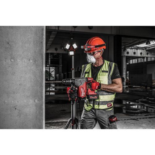  Bohren und Meißeln SDS-Plus Milwaukee Akku-Kombihammer M18ONEFHPX-0X 12442925