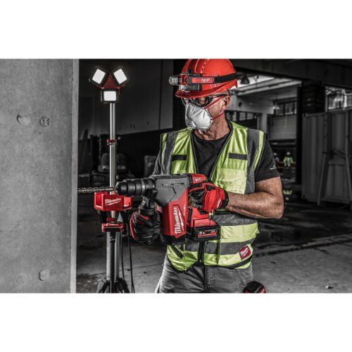 Bohren und Meißeln SDS-Plus Milwaukee Akku-Kombihammer M18ONEFHPX-0X 12442925