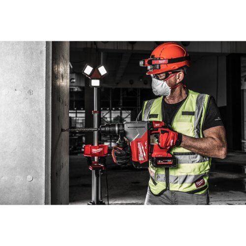  Bohren und Meißeln SDS-Plus Milwaukee Akku-Kombihammer M18ONEFHPX-0X 12442925