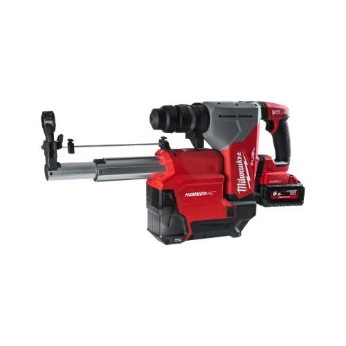  Bohren und Meißeln SDS-Plus Milwaukee Akku-Kombihammer M18ONEFHPXDEL-552C, 2 x Akku, Ladegerät, HD-Box 12442927