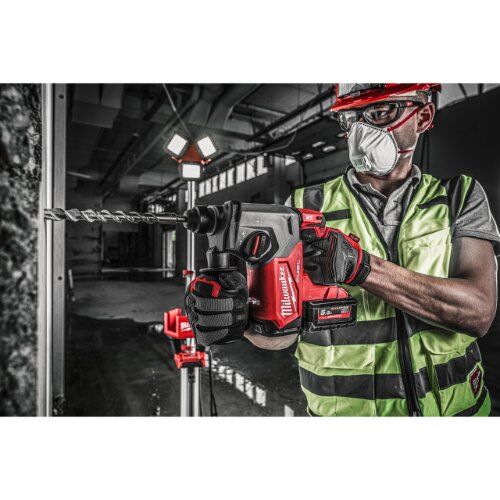  Bohren und Meißeln SDS-Plus Milwaukee Akku-Kombihammer M18 FH-0X, HD Box 12442935