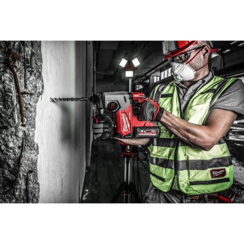  Bohren und Meißeln SDS-Plus Milwaukee Akku-Kombihammer M18 FH-0X, HD Box 12442935