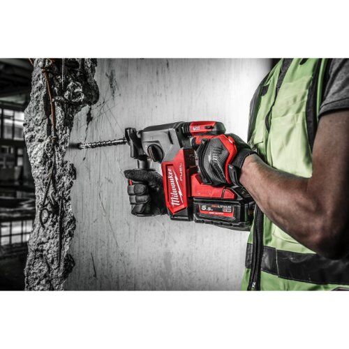  Bohren und Meißeln SDS-Plus Milwaukee Akku-Kombihammer M18 FH-0X, HD Box 12442935