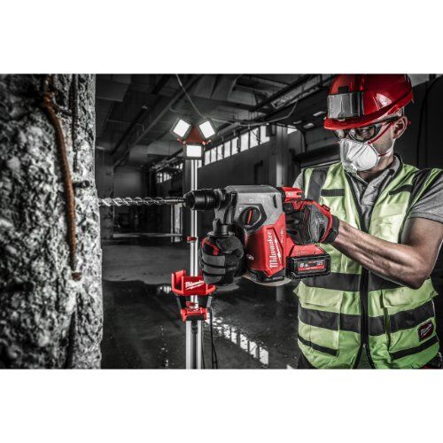  Bohren und Meißeln SDS-Plus Milwaukee Akku-Kombihammer M18ONEFHX-0 12442929