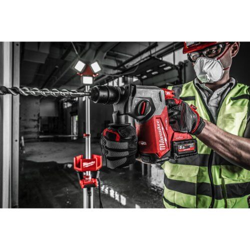  Bohren und Meißeln SDS-Plus Milwaukee Akku-Kombihammer M18ONEFHX-0 12442929