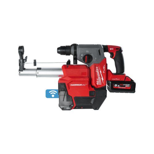  Bohren und Meißeln SDS-Plus Milwaukee Akku-Kombihammer M18ONEFHXDEL-552C, 2 x Akku, Ladegerät, Transportkoffer 12442930