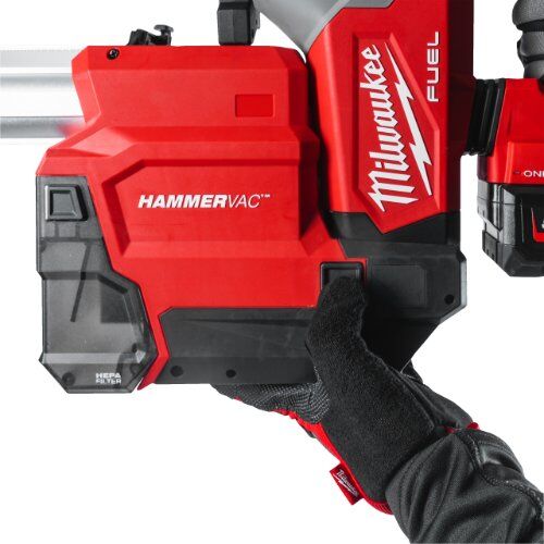 Staubabsaugungen Milwaukee Dedizierte Staubabsaugung für 26 mm SDS-plus-Hämmer mit Autopulse M18FPDDEXL-0 12442853