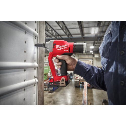  Blindnietgeräte Milwaukee Akku-Blindnietgerät M18ONEFPRT-202X ONE KEY, 2 Akkus, HD Box 12442955
