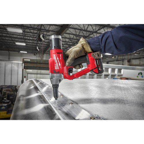  Blindnietgeräte Milwaukee Akku-Blindnietgerät M18ONEFPRT-202X ONE KEY, 2 Akkus, HD Box 12442955