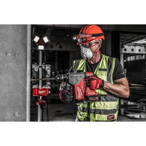 SDS-Plus Milwaukee Akku-Kombihammer M18ONEFHP-0X 32MM 12442937
