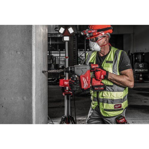  Bohren und Meißeln SDS-Plus Milwaukee Akku-Kombihammer M18ONEFHP-0X 32MM 12442937