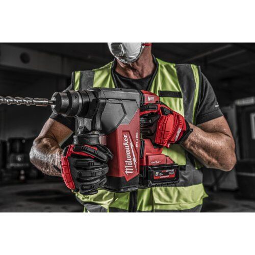  Bohren und Meißeln SDS-Plus Milwaukee Akku-Kombihammer M18ONEFHP-0X 32MM 12442937