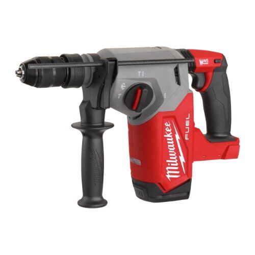  Bohren und Meißeln SDS-Plus Milwaukee Akku-Kombihammer M18FHX-0X (ohne Akku und Ladegerät), HD Box 12442933