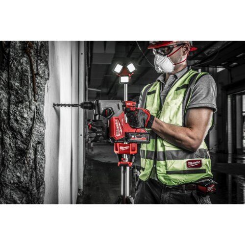  Bohren und Meißeln SDS-Plus Milwaukee Akku-Kombihammer M18FHX-552X 12442932