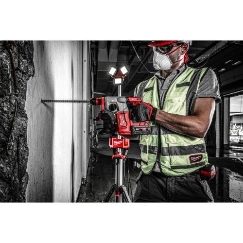 Bohren und Meißeln SDS-Plus Milwaukee Akku-Kombihammer M18BLHX-0X 12442939