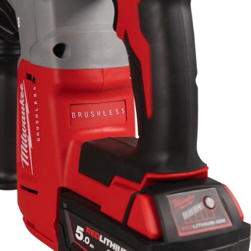  Bohren und Meißeln SDS-Plus Milwaukee Akku-Kombihammer M18BLHX-0X 12442939