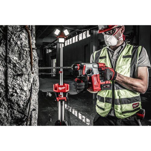  Bohren und Meißeln SDS-Plus Milwaukee Akku-Kombihammer M18BLHX-502X 12442938