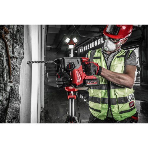  Bohren und Meißeln SDS-Plus Milwaukee Akku-Kombihammer M18ONEFH-0 12442931