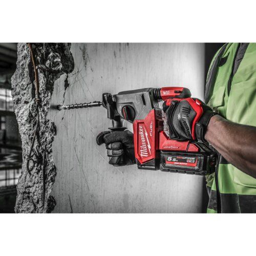  Bohren und Meißeln SDS-Plus Milwaukee Akku-Kombihammer M18ONEFH-0 12442931
