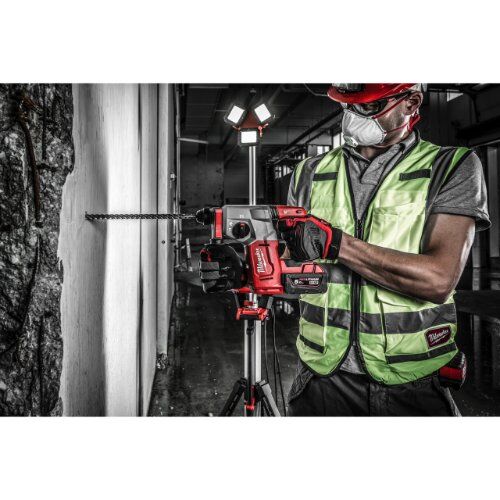  SDS-Plus Milwaukee Akku-Kombihammer M18BLH-0 12442941