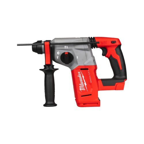  Bohren und Meißeln SDS-Plus Milwaukee Akku-Kombihammer M18BLH-0 12442941