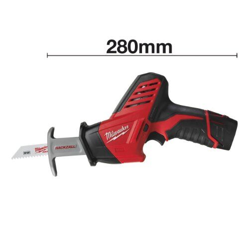  Sägen und Trennen Säbelsägen Milwaukee Akku-Kompakt-Säbelsäge M12 C12 HZ-0, im Karton 12443061
