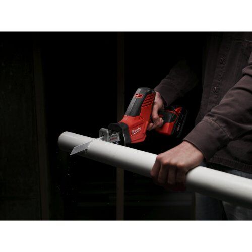  Sägen und Trennen Säbelsägen Milwaukee Akku-Kompakt-Säbelsäge M18 C18 HZ-0, im Karton 12443057