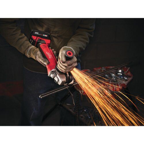  Schleifen und Polieren Schleifer 115 mm Milwaukee Akku-Winkelschleifer M18 HD18 AG-115-402C, 2 Akkus, Transportkoffer 12443134