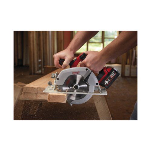 Sägen und Trennen Kreissägen Milwaukee Akku-Handkreissäge M18 HD18 CS-402B, 2 Akkus, Werkzeugtasche 12443040