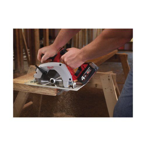  Sägen und Trennen Kreissägen Milwaukee Akku-Handkreissäge M18 HD18 CS-402B, 2 Akkus, Werkzeugtasche 12443040