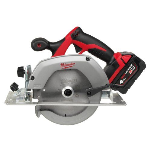  Sägen und Trennen Kreissägen Milwaukee Akku-Handkreissäge M18 HD18 CS-402B, 2 Akkus, Werkzeugtasche 12443040