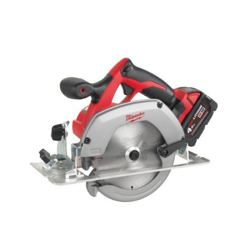  Sägen und Trennen Kreissägen Milwaukee Akku-Handkreissäge M18 HD18 CS-402B, 2 Akkus, Werkzeugtasche 12443040