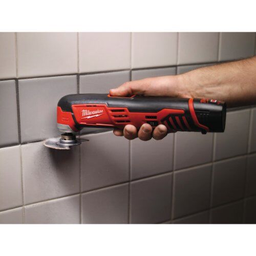  Multitools Milwaukee Akku-Multitool M12 C12 MT/2.0 Ah, 2 Akkus, Werkzeugtasche 12443079