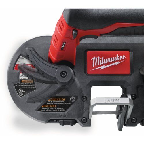  Sägen und Trennen Bandsägen Milwaukee Akku-Bandsäge M12 BS-402C, 2 Akkus, Transportkoffer 12443071