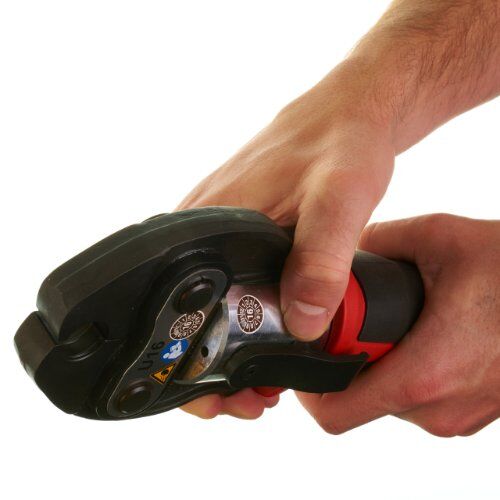  Force Logic Presswerkzeuge Milwaukee Akku-Presswerkzeug M12 HPT-202C, 2 Akkus, Transportkoffer 12443108