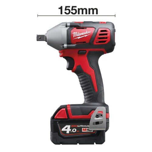  Befestigen Schlagschrauber Milwaukee Akku-Schlagschrauber 1/2" M18 BIW12-0, im Karton 12442995