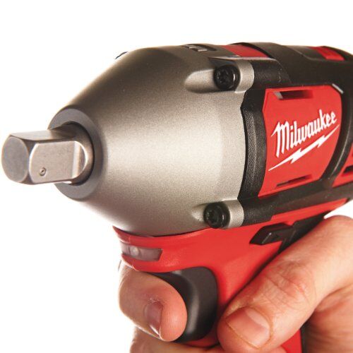  Befestigen Schlagschrauber Milwaukee Akku-Schlagschrauber 1/2" M18 BIW12-402C, 2 Akkus, Transportkoffer 12442994
