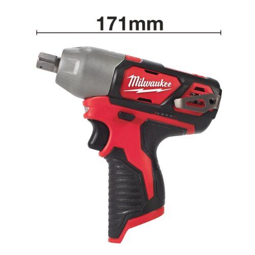  Befestigen Schlagschrauber Milwaukee Akku-Schlagschrauber 1/2" M12BIW12-0, im Karton 12443008