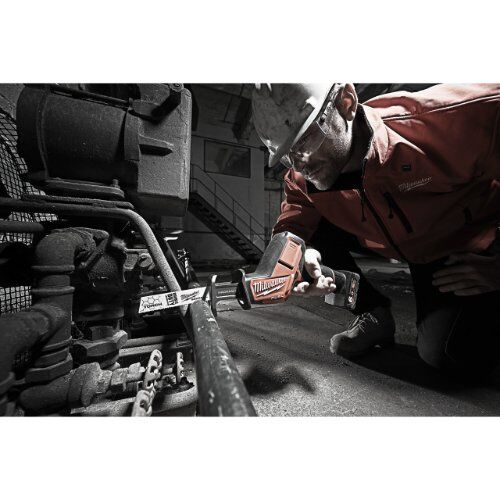  Sägen und Trennen Säbelsägen Milwaukee Akku-Säbelsäge M12 CHZ-202X, 2 Akkus, HD Box 12443058