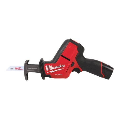  Sägen und Trennen Säbelsägen Milwaukee Akku-Säbelsäge M12 CHZ-202X, 2 Akkus, HD Box 12443058