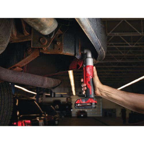  Befestigen Schlagschrauber Milwaukee Akku-Winkelschlagschrauber 3/8" M18BRAIW-0, im Karton 12442998